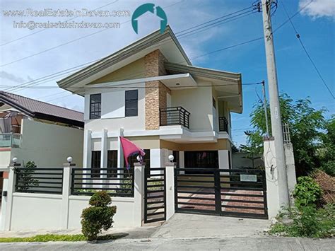 ready for occupancy house and lot in davao city|Affordable Subdivision in Davao City.
